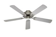  F-1001 BN - Seltzer 5-Blade Indoor Ceiling Fan with On/Off Pull Chain